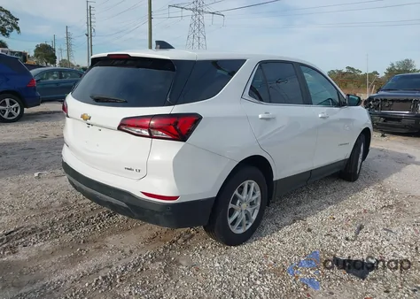 2023 Chevrolet Equinox Awd 2Fl из США, поврежденный, VIN 3GNAXTEG6PS192204